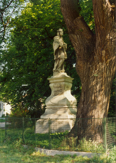 Barokní socha sv. Jana