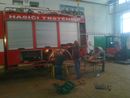 Oprava hasičského zásahového vozidla CAS 25 Karosa