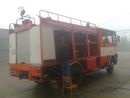 Oprava hasičského zásahového vozidla CAS 25 Karosa