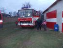 V sobotu 30.11.2013 uspořádali hasiči dodělanou na ukončení roku.